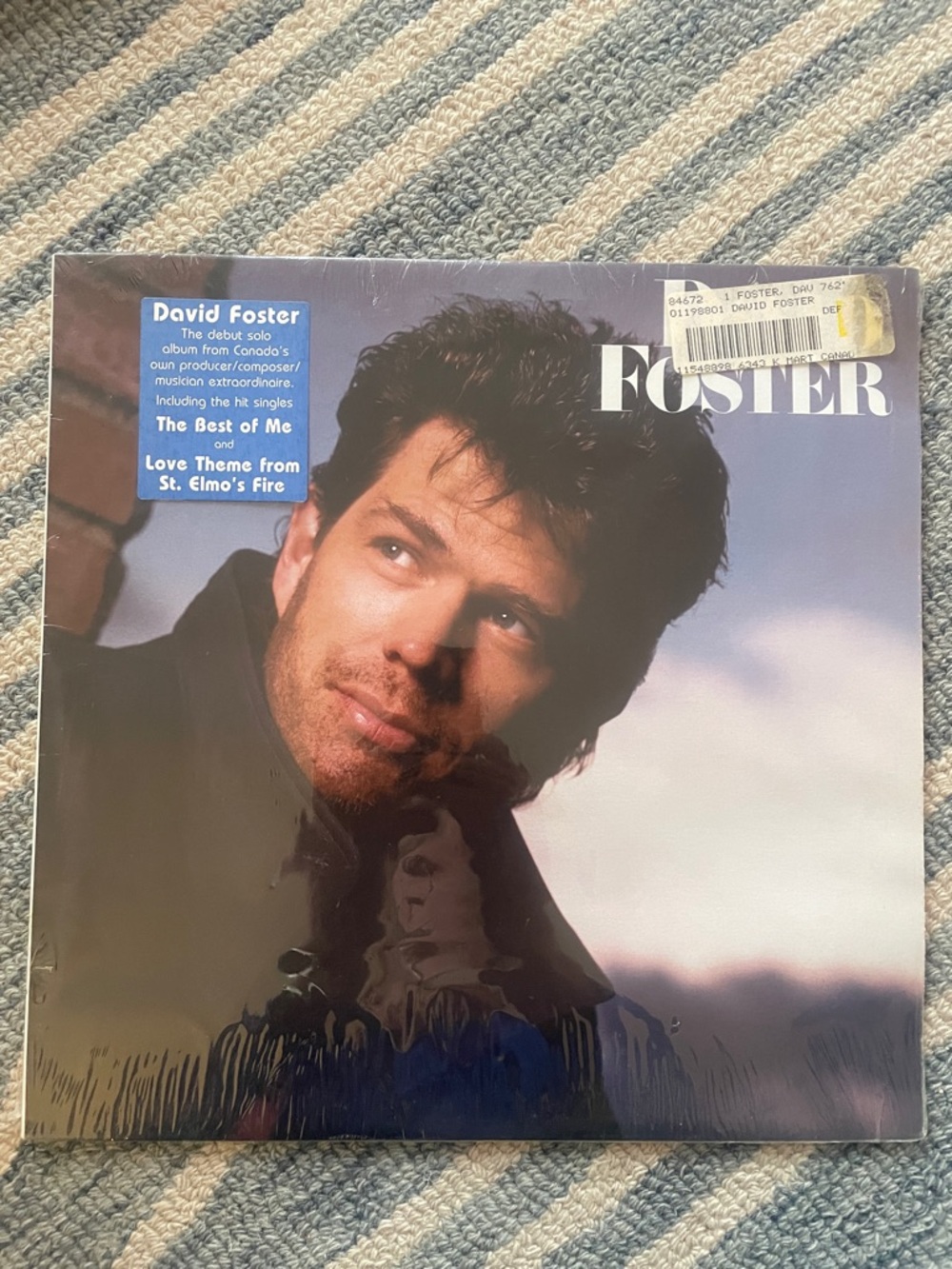 3/$30 David Foster Vintage Vinyl LP - 80s Jazz Pop